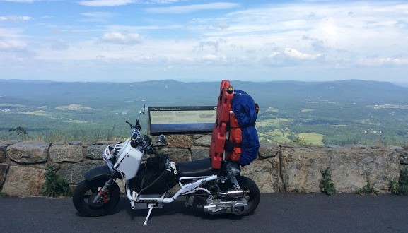 Back on the road… Shenandoah state park and Luray